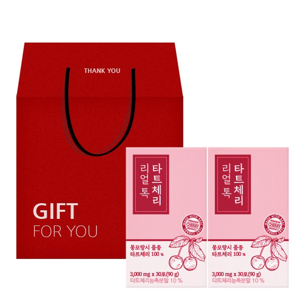 온푸드 리얼 톡 타트체리 2박스 선물세트 (2개월분)