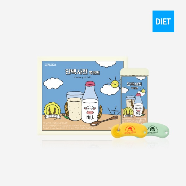 [기획전]  피프밀 단백사전 곡물편 식사대용 단백질쉐이크 1박스 (14포)